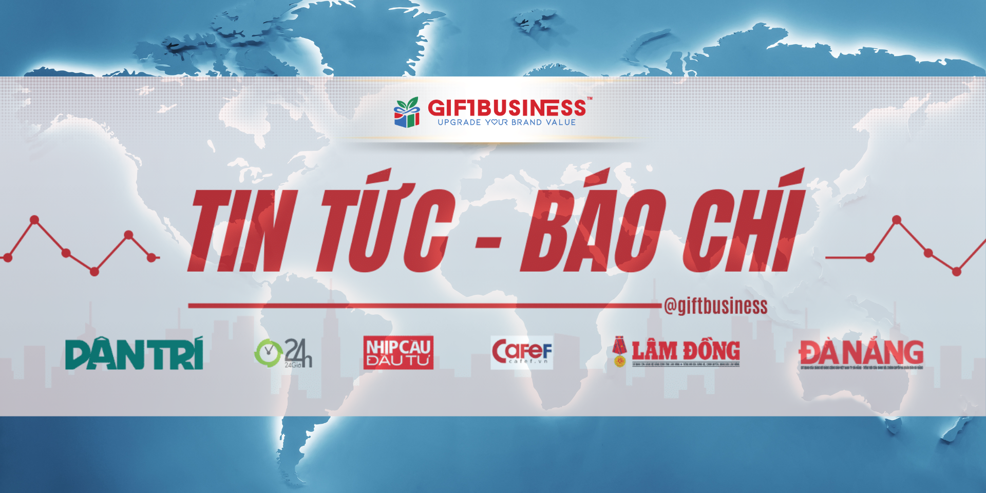 tin tức báo chí viết về gift business