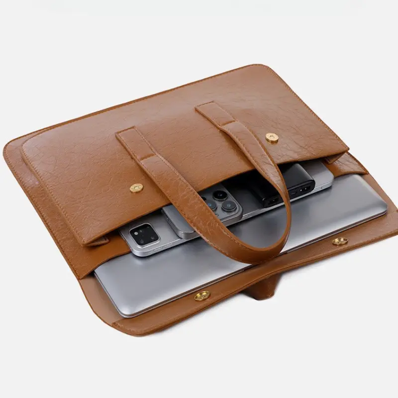 túi da đựng laptop