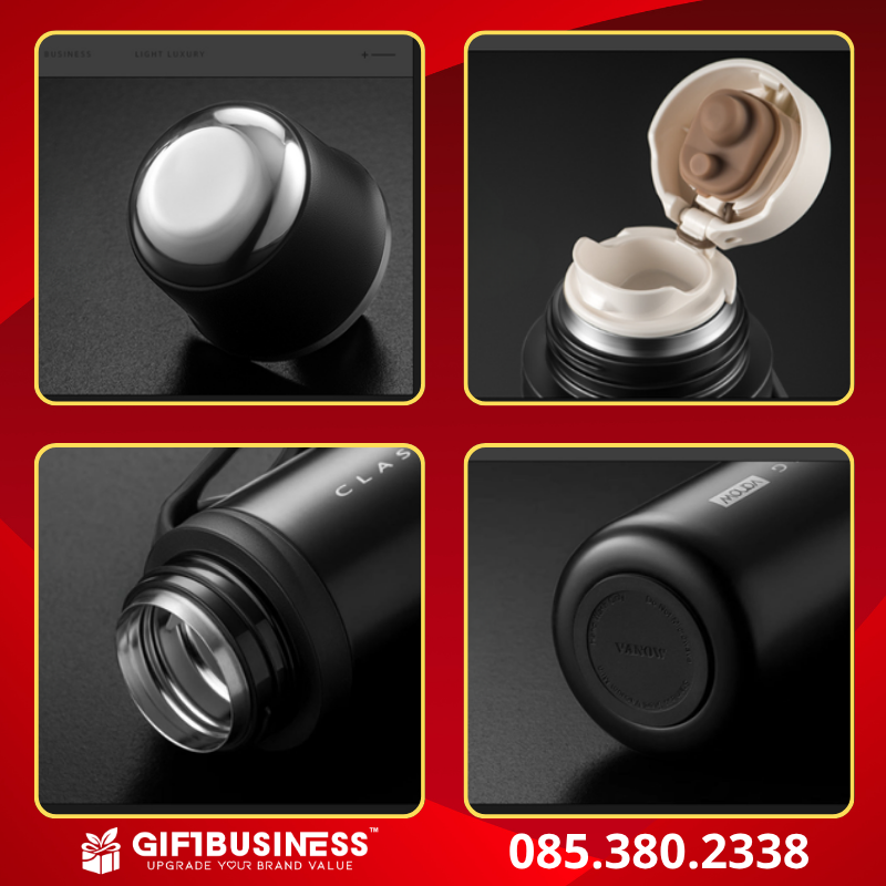 bình giữ nhiệt vanow 2026 độc đáo 