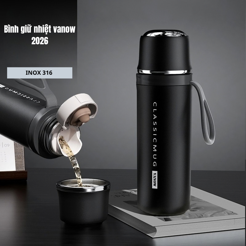bình giữ nhiệt vanow 2026 in logo