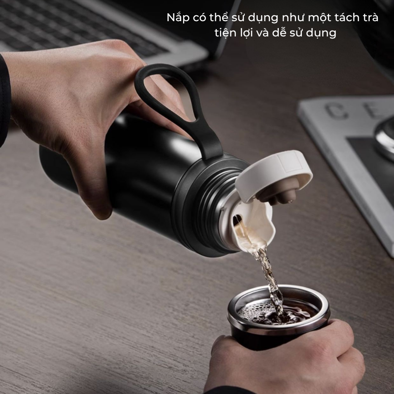 bình giữ nhiệt vanow quà tặng 