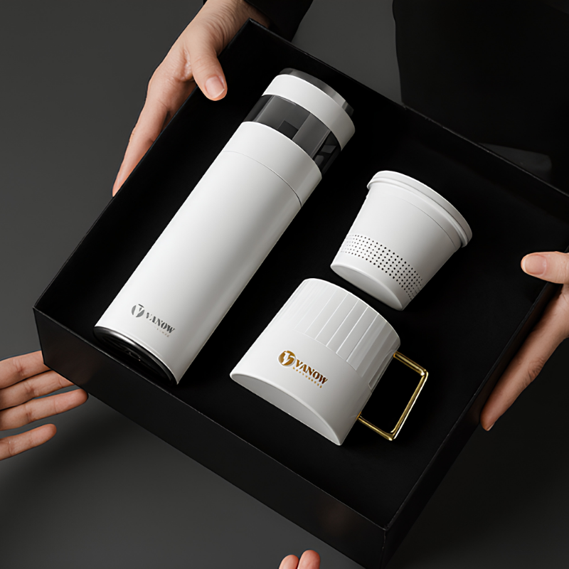 bộ quà tặng vanow classic in logo doanh nghiệp