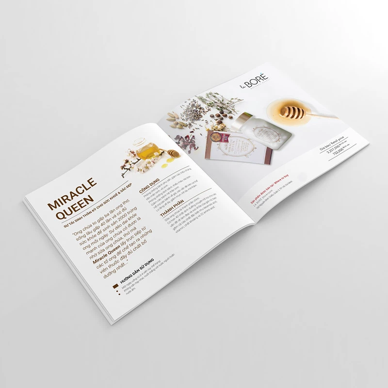 catalogue mỹ phẩm