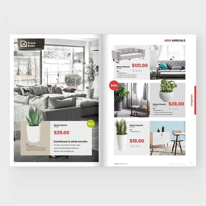 catalogue nội thất