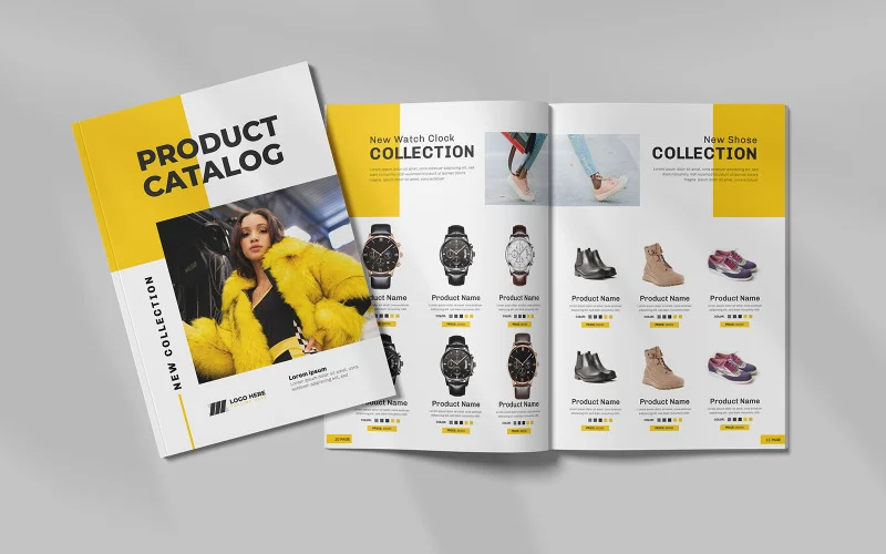 catalogue thời trang