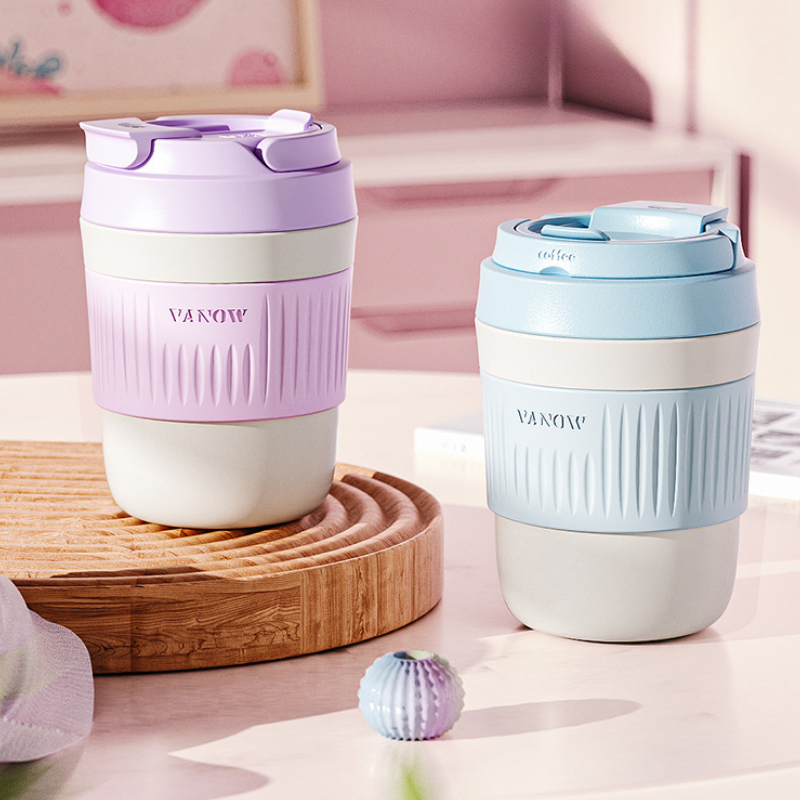 cốc giữ nhiệt vanow 350ml