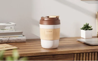 cốc giữ nhiệt vanow 350ml