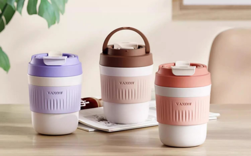 cốc giữ nhiệt vanow 350ml hiện đại