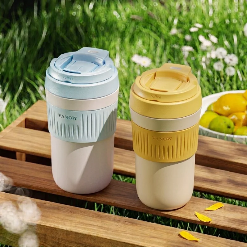 cốc giữ nhiệt vanow 450ml hiện đại