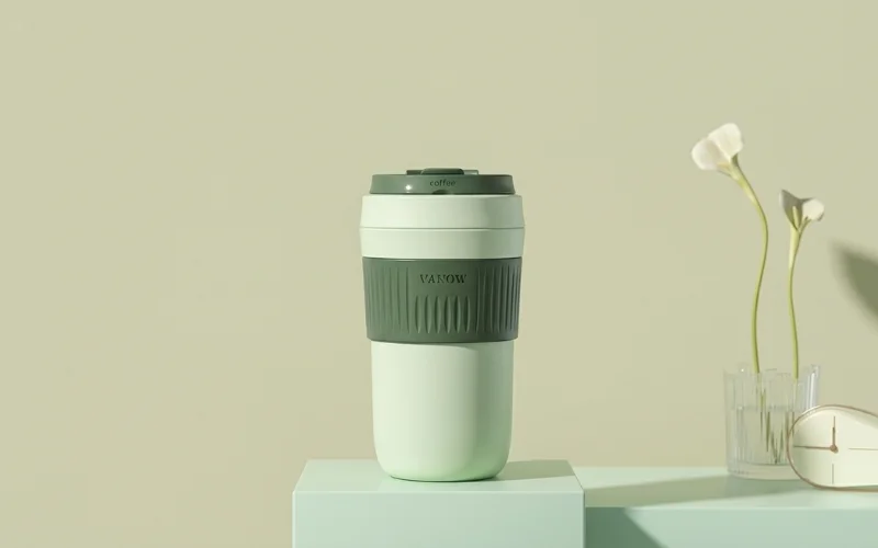 cốc giữ nhiệt vanow 450ml