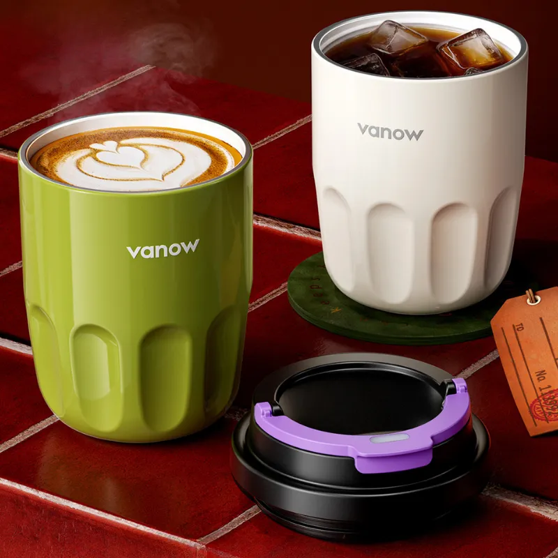 cốc giữ nhiệt mini vanow hiện đại 