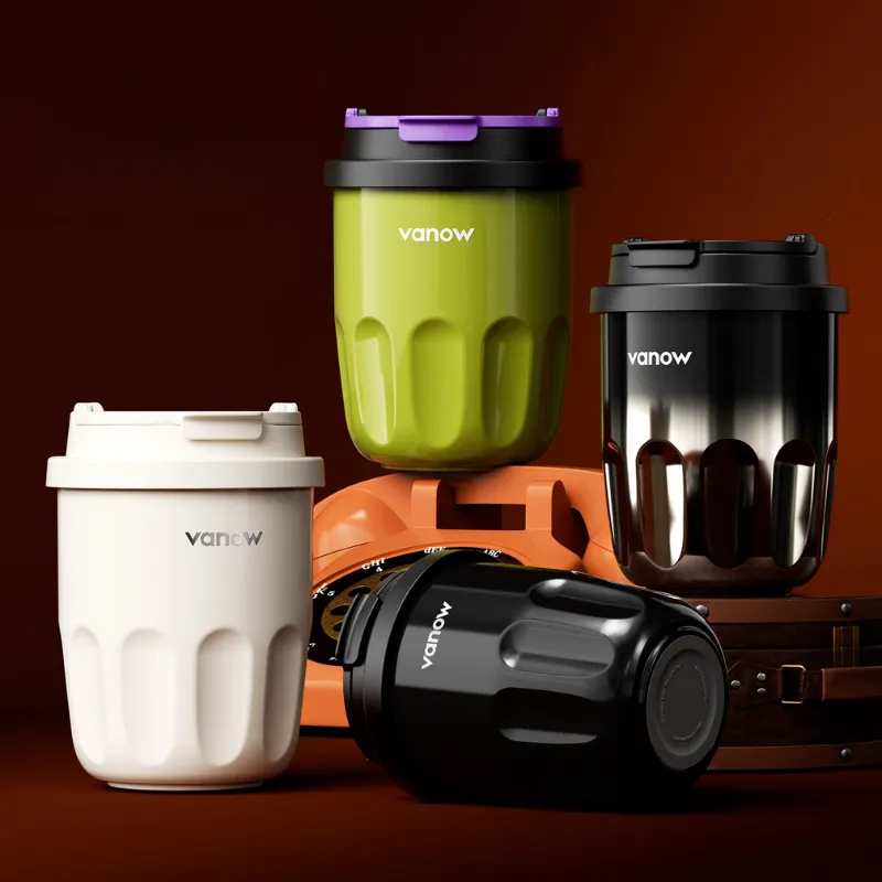 cốc giữ nhiệt mini vanow trẻ trung