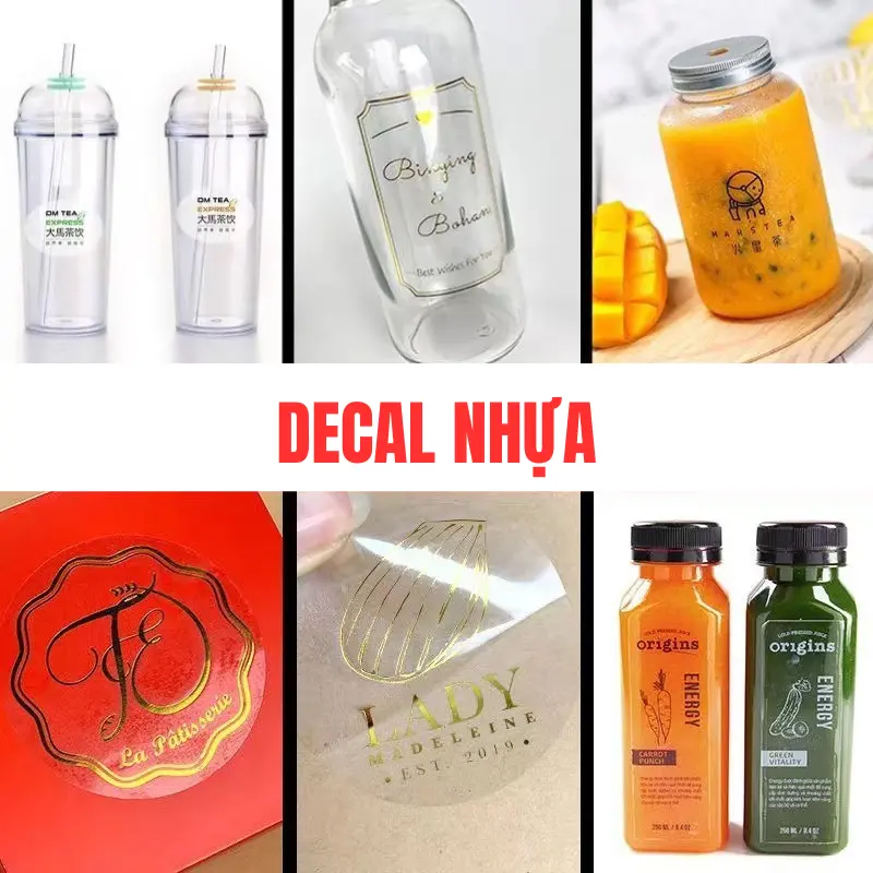 mẫu decal nhựa