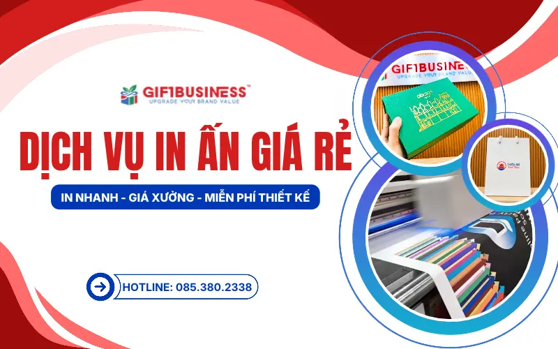 dịch vụ in ấn giá rẻ