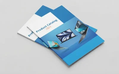 in ấn catalogue