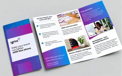in brochure