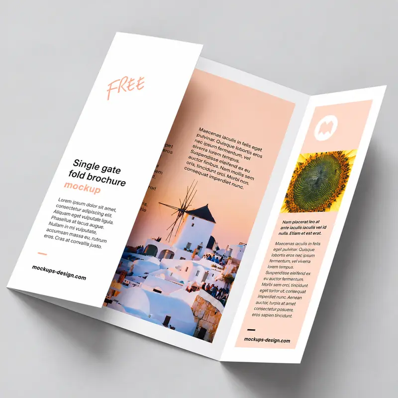 brochure gấp 3