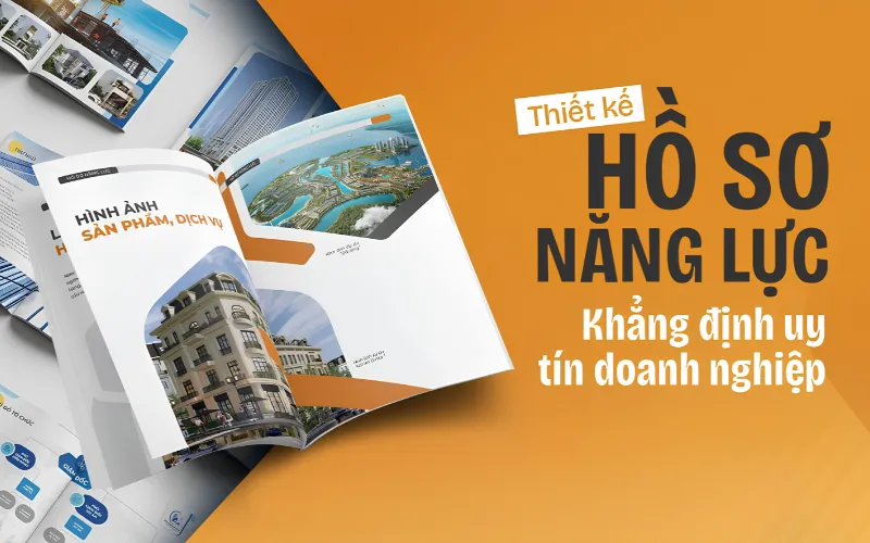 in hồ sơ năng lực tại Gift Business 