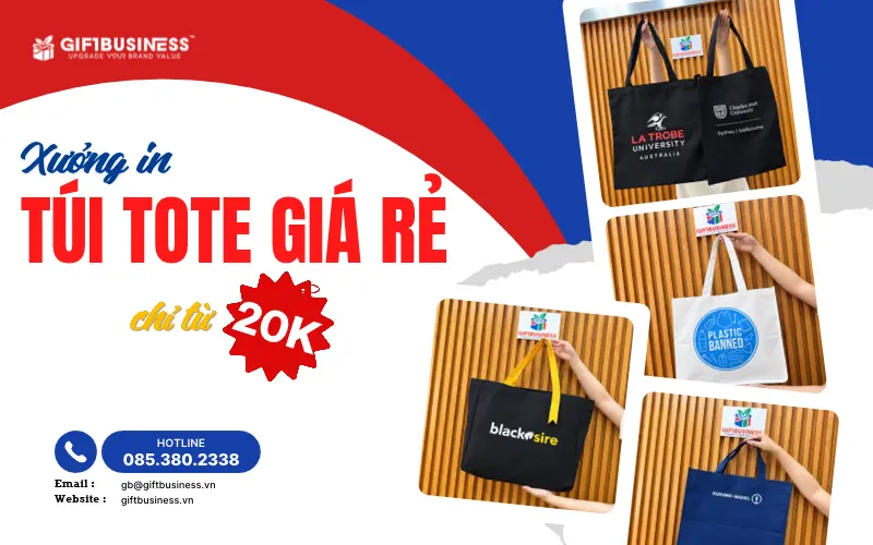 in túi tote giá rẻ