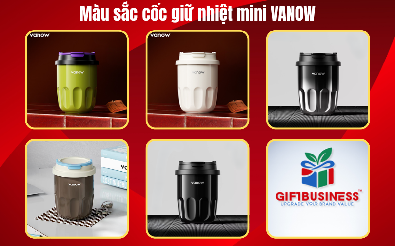 mẫu cốc giữ nhiệt mini vanow