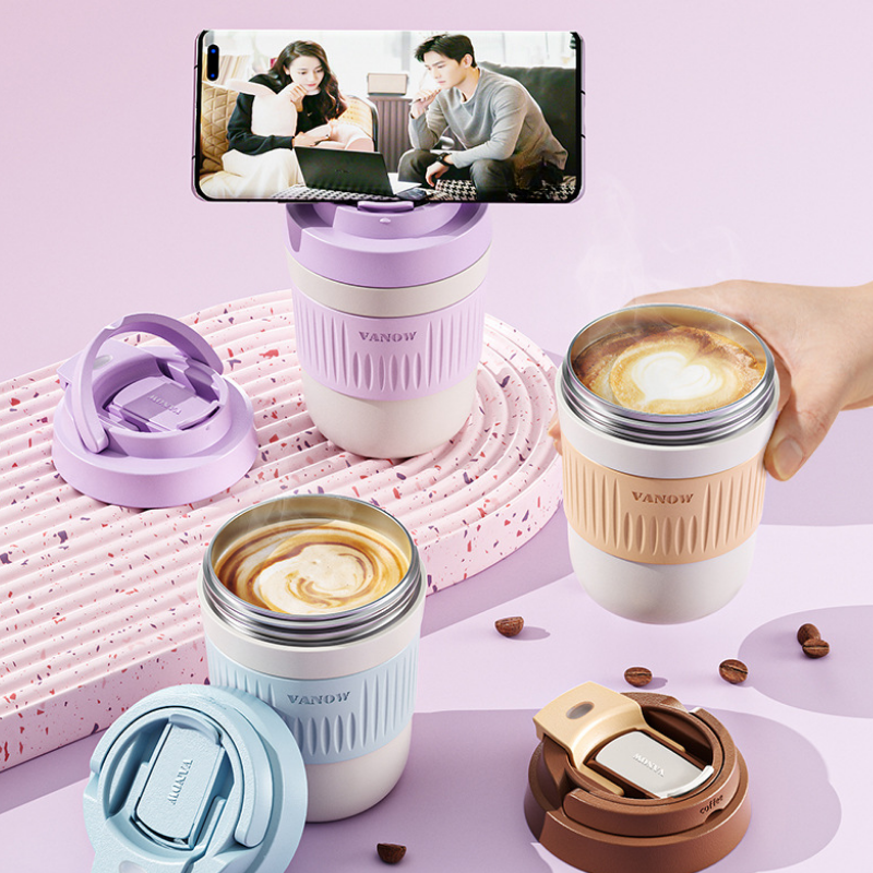 mẫu cốc giữ nhiệt vanow