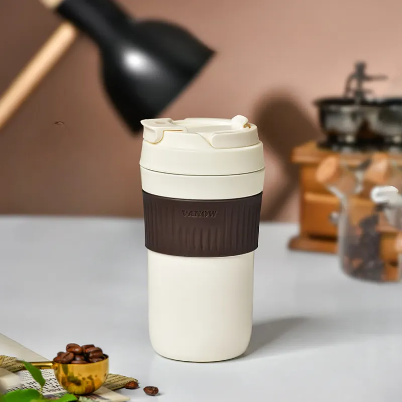 quà tặng cốc giữ nhiệt vanow 450ml