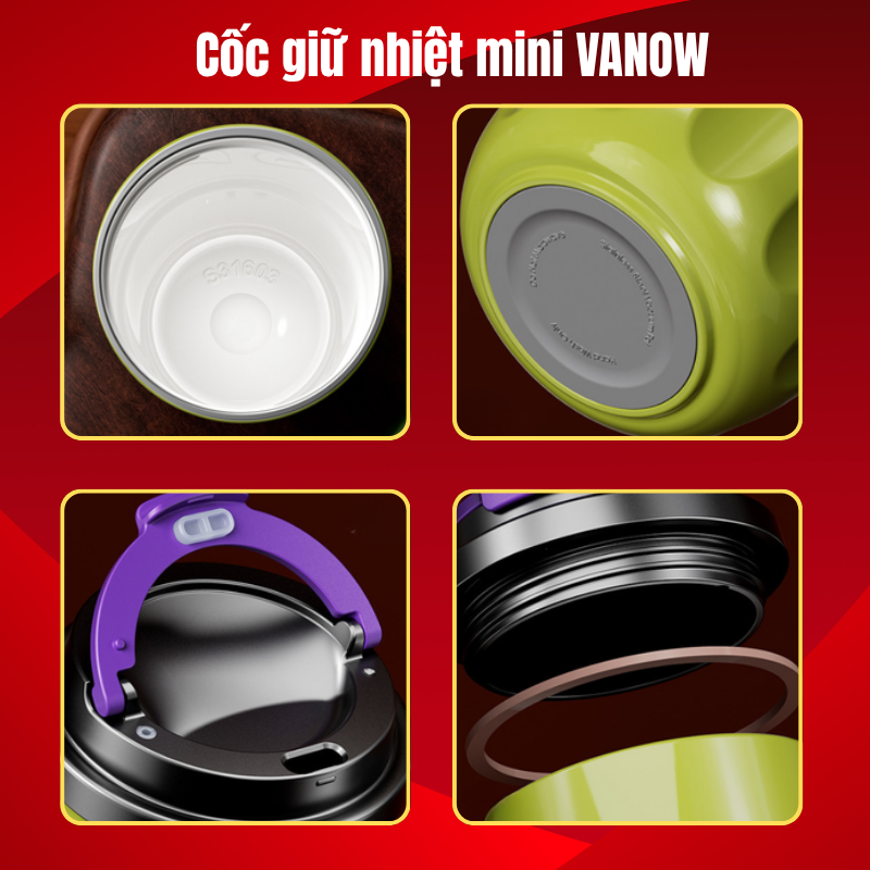 quà tặng cốc giữ nhiệt vanow 