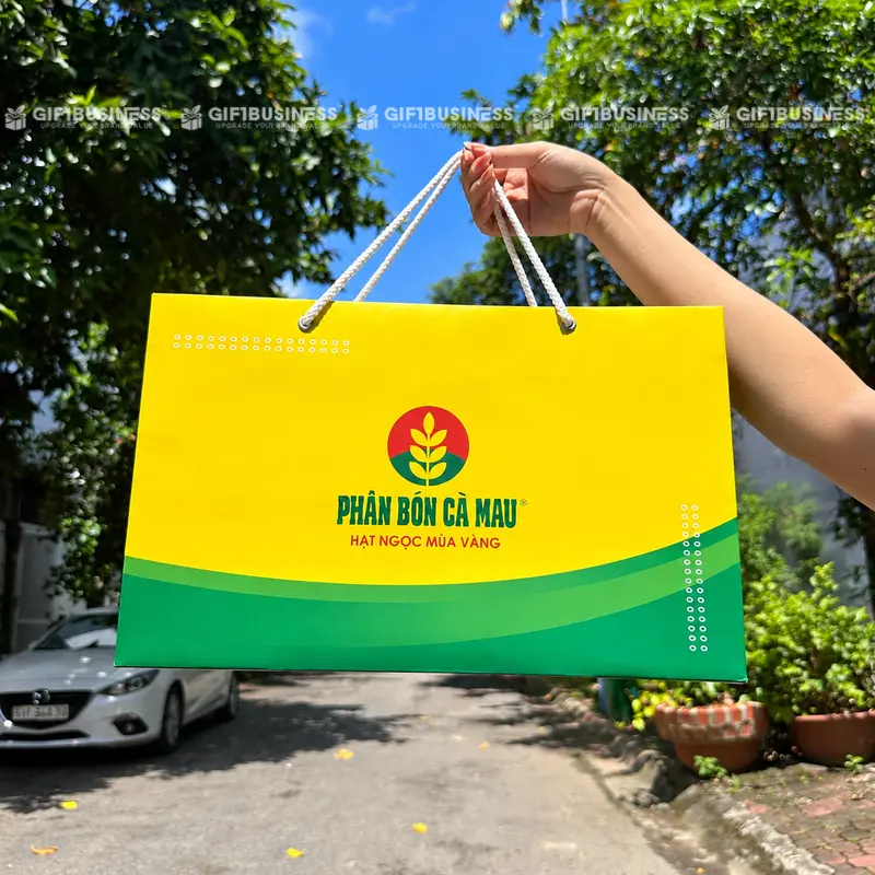 túi giấy in logo